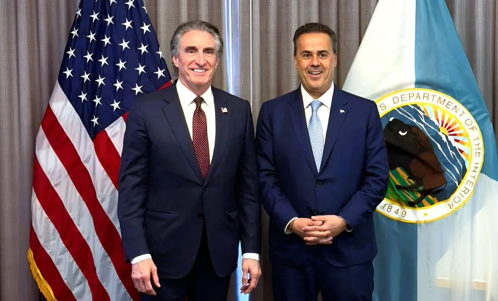 Ελλάδα-ΗΠΑ: Ενέργεια και γεωπολιτική στο τραπέζι Παπασταύρου-Μπέργκαμ