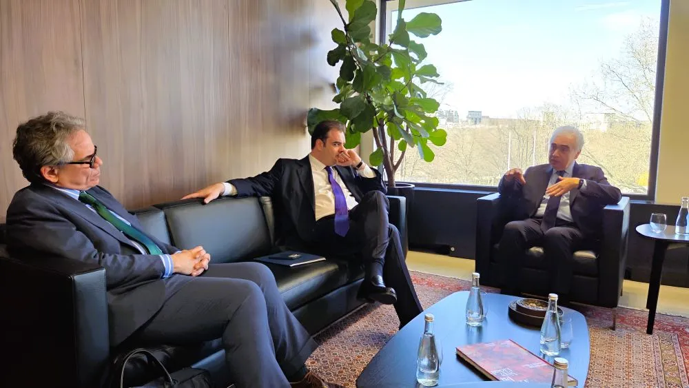 Ενεργειακή κρίση: Συνάντηση Πιερρακάκη-Birol στο Παρίσι πριν τη Σύνοδο Κορυφής της ΕΕ