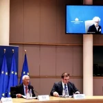 Πιερρακάκης με Κόστα, φον ντερ Λάιεν και Λαγκάρντ: Στις Βρυξέλλες το «τετ α τετ» κορυφής για την ευρωπαϊκή οικονομία