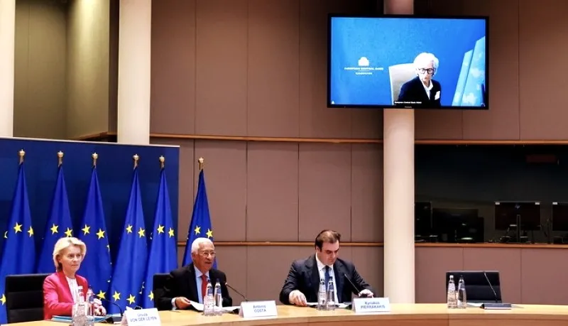 Πιερρακάκης με Κόστα, φον ντερ Λάιεν και Λαγκάρντ: Στις Βρυξέλλες το «τετ α τετ» κορυφής για την ευρωπαϊκή οικονομία