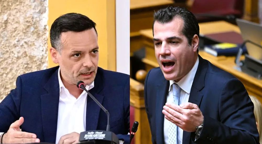 Άσυλο: Σφοδρή σύγκρουση Πλεύρη - Δούκα με βαριές εκφράσεις