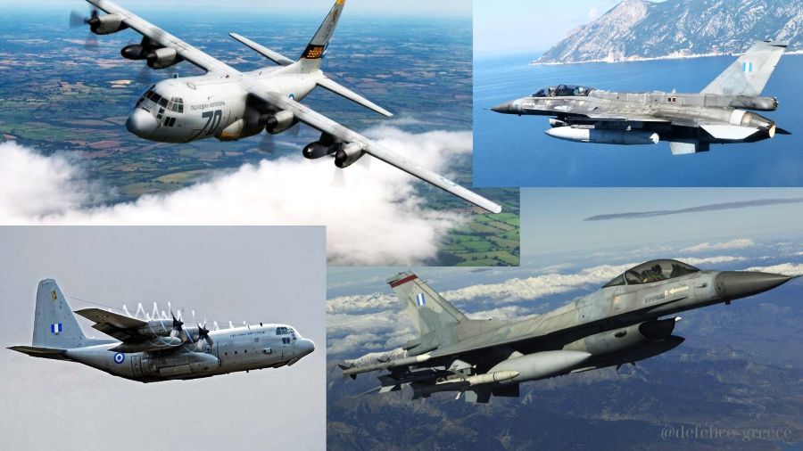 Αεροπορική αναβάθμιση χωρίς προηγούμενο: Πώς η Ελλάδα χτίζει αεροπορική υπεροχή