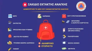 Έκτακτη ετοιμότητα: Ο πλήρης οδηγός για σακίδιο καταφυγίου 48ωρης αυτάρκειας