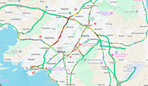 Κίνηση στους δρόμους: Σημαντικές καθυστερήσεις σε Μεσογείων και Κηφισίας - Financial Report