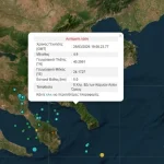 Ισχυρός σεισμός «ταρακούνησε» το Άγιον Όρος - H δόνηση κοντά στις Καρυές