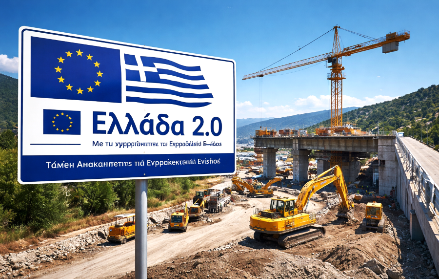 Το κυβερνητικό επενδυτικό σχέδιο μετά το Ταμείο Ανάκαμψης προανήγγειλε ο Πρωθυπουργός  Κυριάκος Μητσοτάκης