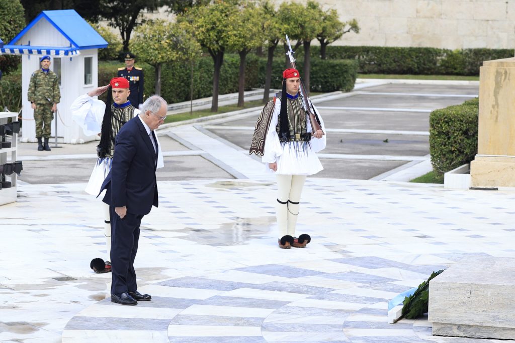 25η Μαρτίου: Με πολιτική και θεσμική παρουσία η δοξολογία στη Μητρόπολη Αθηνών