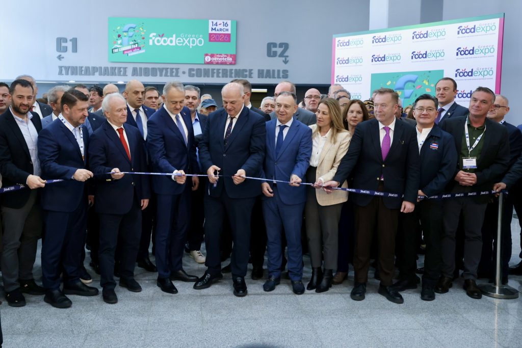 FOOD EXPO 2026: Η ελληνική αγροδιατροφή πρωταγωνιστεί στις εξαγωγές
