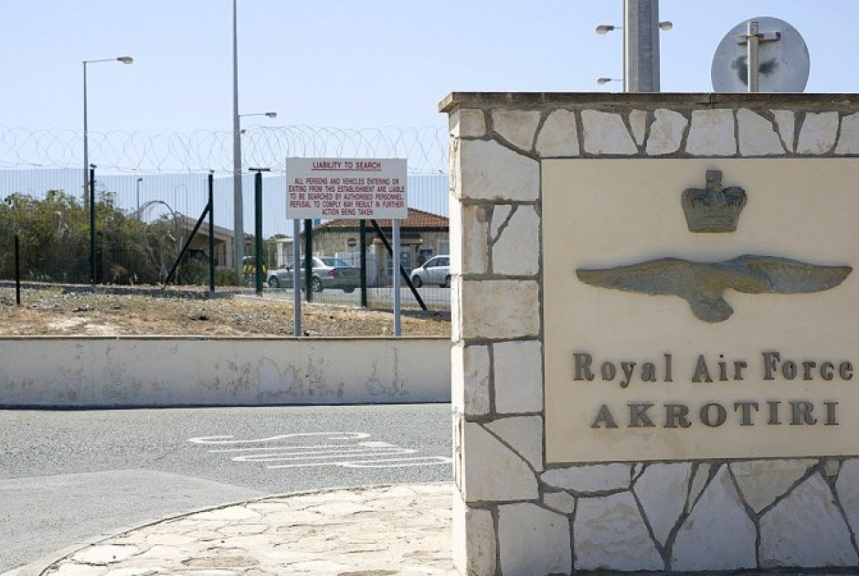 Κύπρος: Το Ιράν χτύπησε βρετανική βάση στο Ακρωτήρι