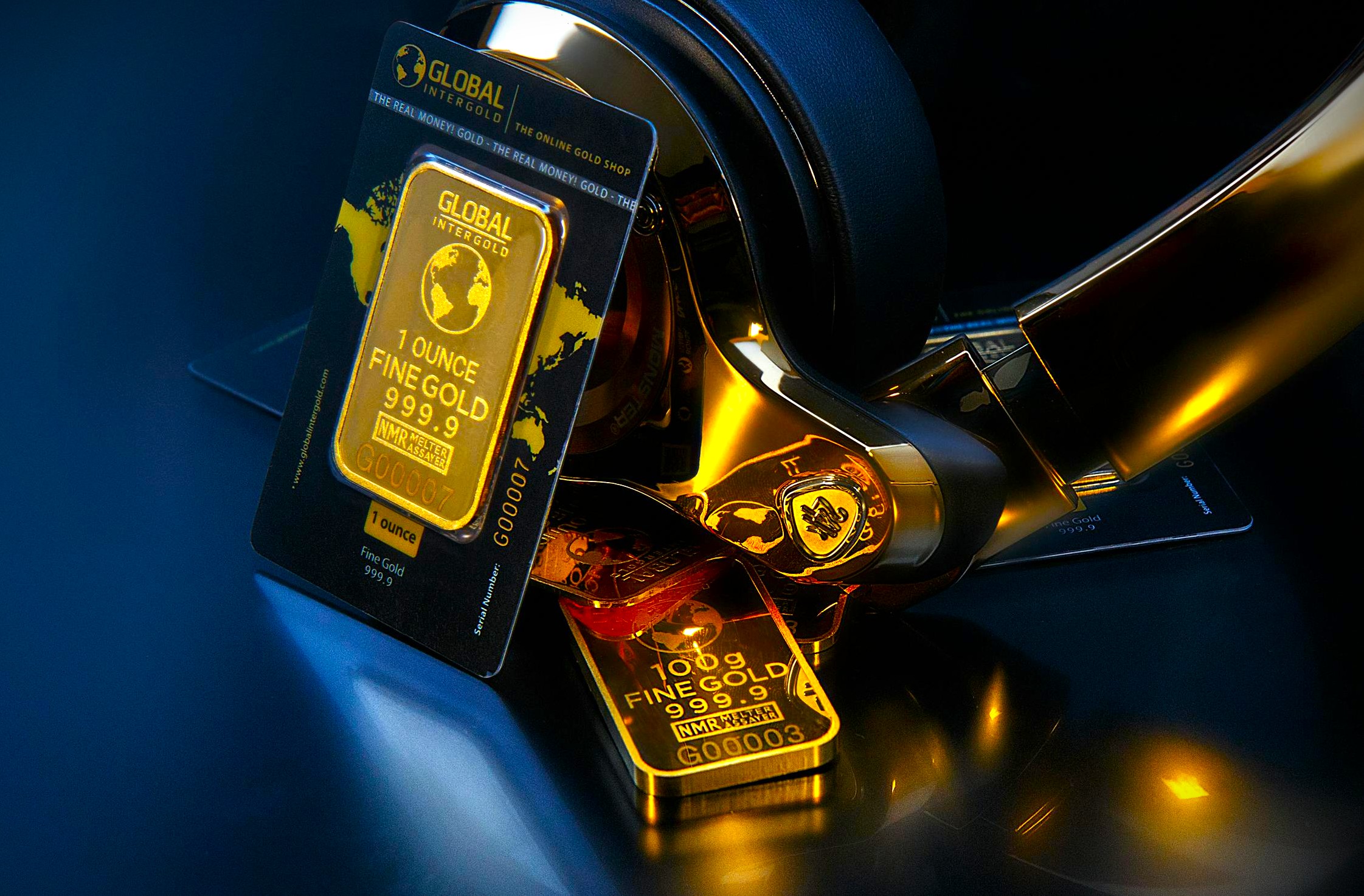 Ο χρυσός σε μέγγενη: Έχασε τη λάμψη του σε 7 ημέρες και παραδίδει κέρδη