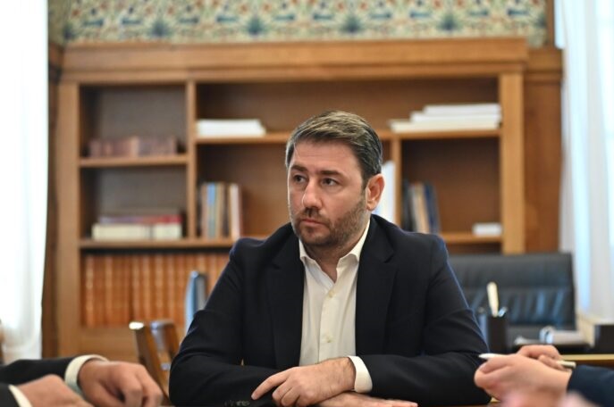 Ανδρουλάκης: Το ΠΑΣΟΚ πια είναι σε μία νέα πορεία – Τα δύσκολα είναι πίσω μας -Χρειάζεται δουλειά πόρτα – πόρτα