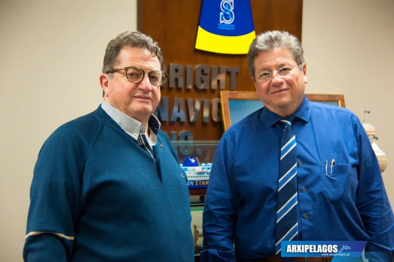 Το Golden Princess της Golden Star των αδελφών Στεφάνου ναυλώθηκε για να μεταφέρει πολίτες του Ισραήλ - Αρχιπέλαγος, Η 1η ναυτιλιακή πύλη ενημέρωσης στην Ελλάδα