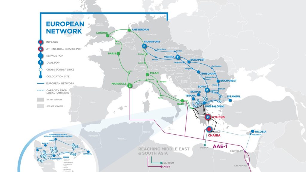 Γιάννης Κωνσταντινίδης: Ο ΟΤΕ εξασφαλίζει τις υποδομές συνδεσιμότητας που χρειάζονται για να εξελιχθεί η Ελλάδα σε ψηφιακό κόμβο