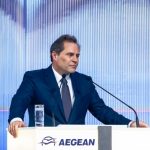 AEGEAN: Μετατίθεται για το 2027 η είσοδος στην αγορά της Ινδίας - Τι είπε ο Ευτύχιος Βασιλάκης