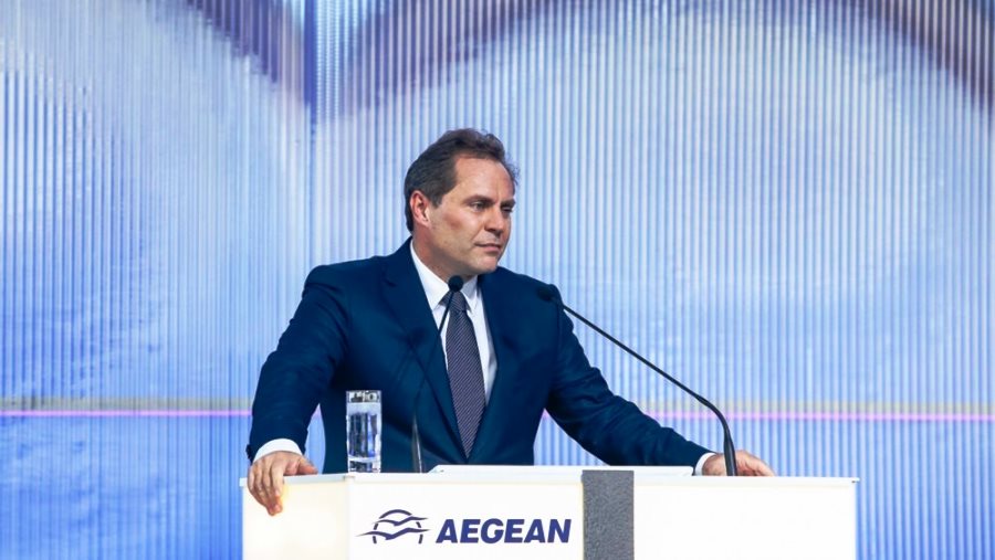 AEGEAN: Μετατίθεται για το 2027 η είσοδος στην αγορά της Ινδίας - Τι είπε ο Ευτύχιος Βασιλάκης