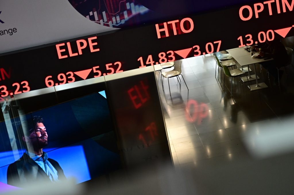Χρηματιστήριο: Εκτόξευση σε τζίρο και μεταβλητότητα - Κλείσιμο στο χαμηλό ημέρας, πτώση 3,1% στην εβδομάδα