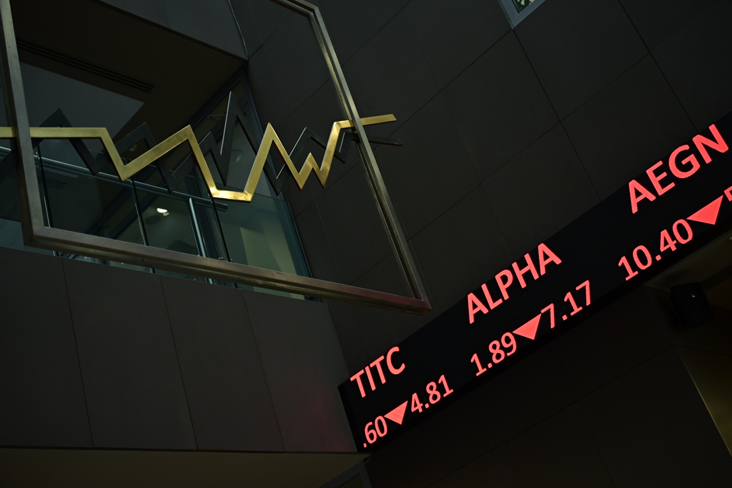 Χρηματιστήριο: Παράταση στη νευρικότητα - Ανησυχία από τη νέα άνοδο του πετρελαίου στα 100 δολάρια