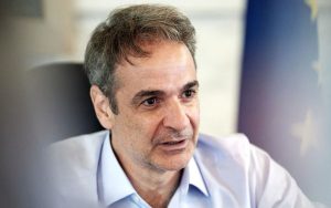 Στην ανάπλαση της Βασιλίσσης Όλγας ο Μητσοτάκης – «Όραμα δεκαετιών έγινε πράξη»