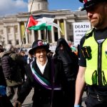 Πάνω από 200 συλλήψεις σε διαδήλωση υπέρ της Palestine Action στο Λονδίνο