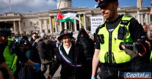 Πάνω από 200 συλλήψεις σε διαδήλωση υπέρ της Palestine Action στο Λονδίνο