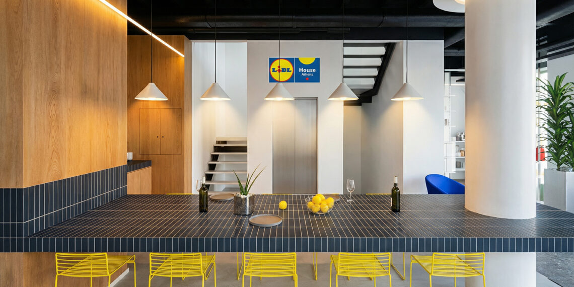 Lidl House Athens: Ένα οικοσύστημα εκπαίδευσης, εμπειρίας και βιωσιμότητας στην καρδιά της Αθήνας