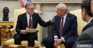 Τηλεφωνική επικοινωνία Τραμπ-Στάρμερ: 'Ανάγκη ύπαρξης ενός σχεδίου για την αποκατάσταση της ναυσιπλοΐας στο Στενό του Ορμούζ'