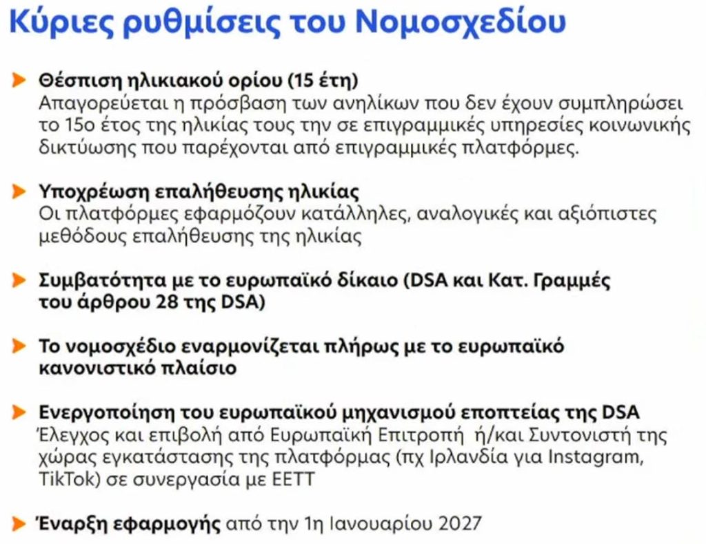 Πώς θα εφαρμοστεί η απαγόρευση πρόσβασης των ανηλίκων στα social media - 10 ερωτήσεις - απαντήσεις