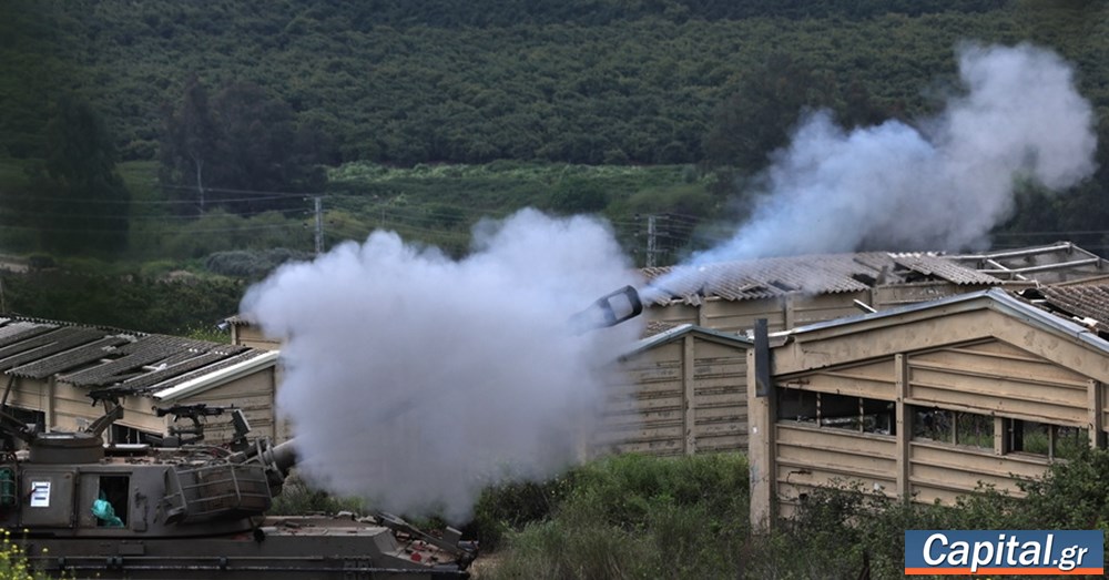 Εντολή Νετανιάχου στον ισραηλινό στρατό να επιτεθεί σε στόχους της Χεζμπολάχ στον Λίβανο