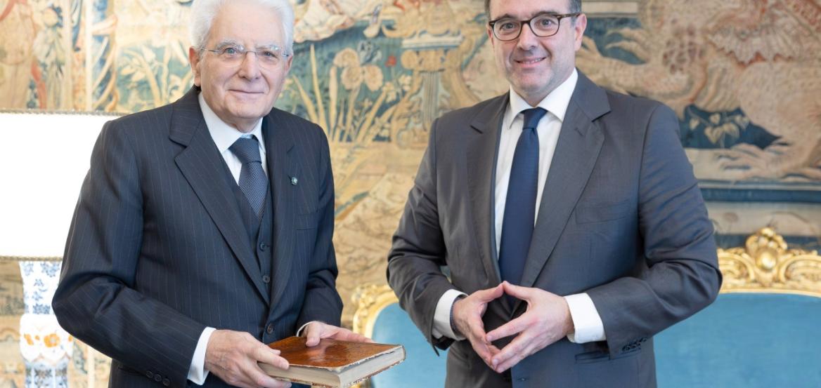 Όμιλος Antenna: Συνάντηση Κυριακού με Ματαρέλα στη Ρώμη – Στο επίκεντρο GEDI και La Repubblica