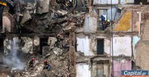 Ουκρανία: Δύο νεκροί και δεκάδες τραυματίες εξαιτίας ρωσικών πληγμάτων