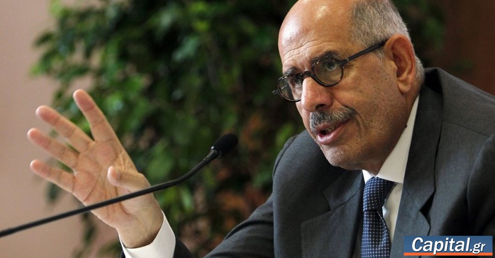 'Κραυγή' ελ Μπαραντέι  προς διεθνή κοινότητα: Σταματείστε τον 'παράφρονα' Τραμπ πριν 'μετατρέψει τη Μέση Ανατολή σε μπάλα φωτιάς'