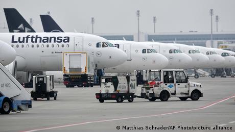 Aκυρώσεις πτήσεων από τη νέα απεργία στη Lufthansa