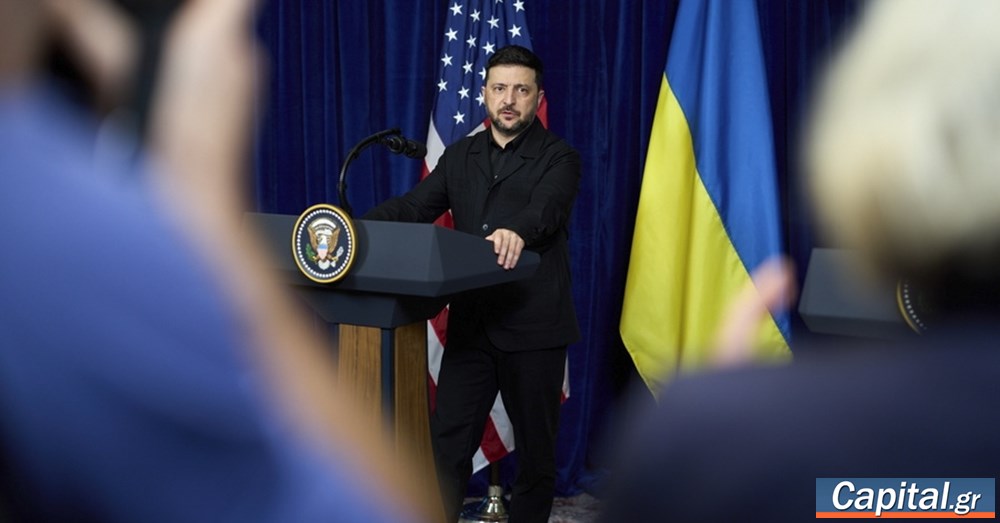 Ζελένσκι: Με τον πόλεμο στο Ιράν, οι διαπραγματευτές των ΗΠΑ δεν έχουν χρόνο για την Ουκρανία