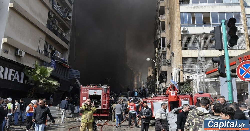 Λίβανος: Σε 357 ανήλθε ο αριθμός των νεκρών από τα ισραηλινά πλήγματα την Τετάρτη σε όλη τη χώρα