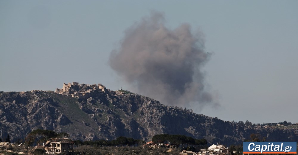 Λίβανος: Τουλάχιστον οκτώ νεκροί εξαιτίας ισραηλινών πληγμάτων στο νότιο τμήμα της χώρας