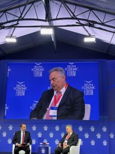 Άγγελος Καρακώστας: Ο Πειραιάς μπαίνει σε φάση ώριμης ανάπτυξης – Επενδύσεις άνω του 1 δισ. ευρώ και νέο ισχυρό αναπτυξιακό μοντέλο