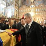 Με στρατιωτικές τιμές η κηδεία του Μιρτσέα Λουτσέσκου στο Βουκουρέστι