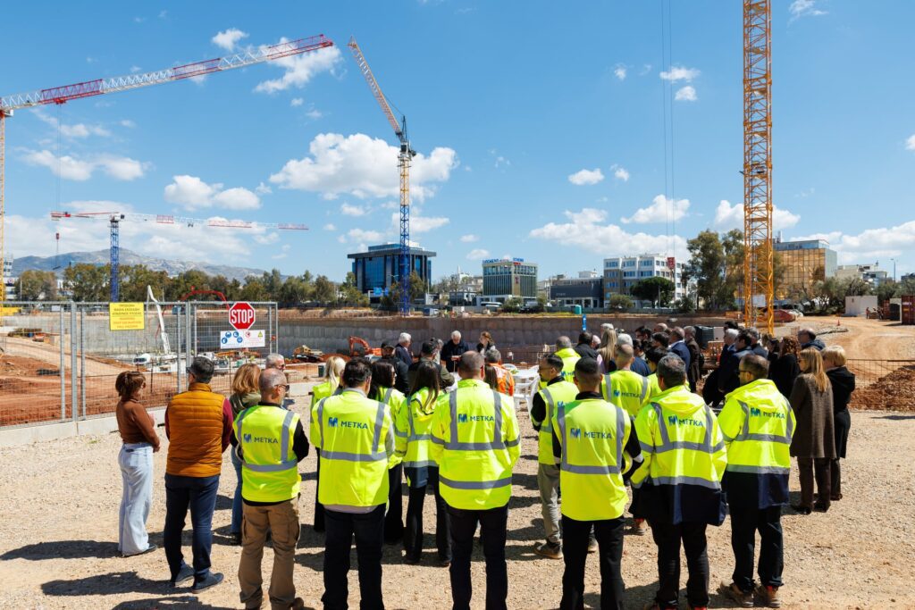 Νέο συγκρότημα φιλοξενίας και ψυχαγωγίας από τη ΜΕΤΚΑ στο Μαρούσι - Financial Report