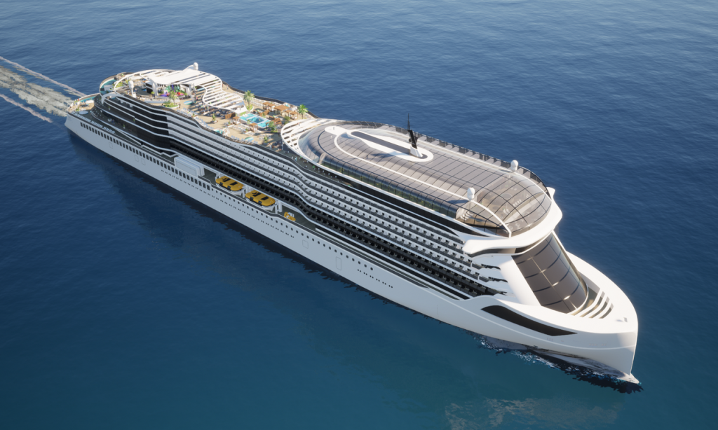 Η Meyer Werft παρουσίασε το Project Vision, ένα πλήρως ηλεκτρικό κρουαζιερόπλοιο - Αρχιπέλαγος, Η 1η ναυτιλιακή πύλη ενημέρωσης στην Ελλάδα