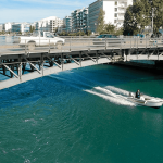 Λειτουργία συρταρωτής γέφυρας πορθμού Ευρίπου - Αρχιπέλαγος, Η 1η ναυτιλιακή πύλη ενημέρωσης στην Ελλάδα