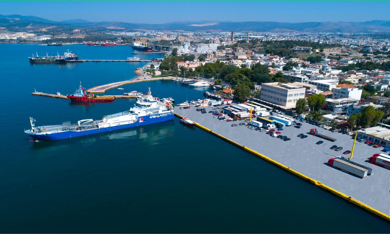 Απαγόρευση αγκυροβολίας και διέλευσης πλοίων σε περιοχές αρμοδιότητας του Κεντρικού Λιμεναρχείου Ελευσίνας - Αρχιπέλαγος, Η 1η ναυτιλιακή πύλη ενημέρωσης στην Ελλάδα