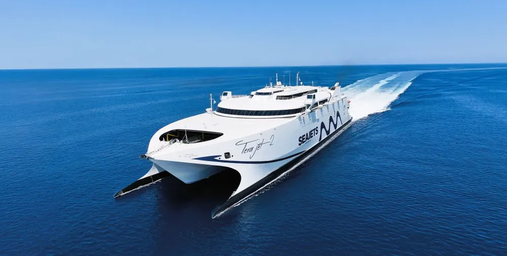 SEAJETS: Σε λειτουργία τα ταχύπλοα δρομολόγια για Κυκλάδες και Σποράδες (video)
