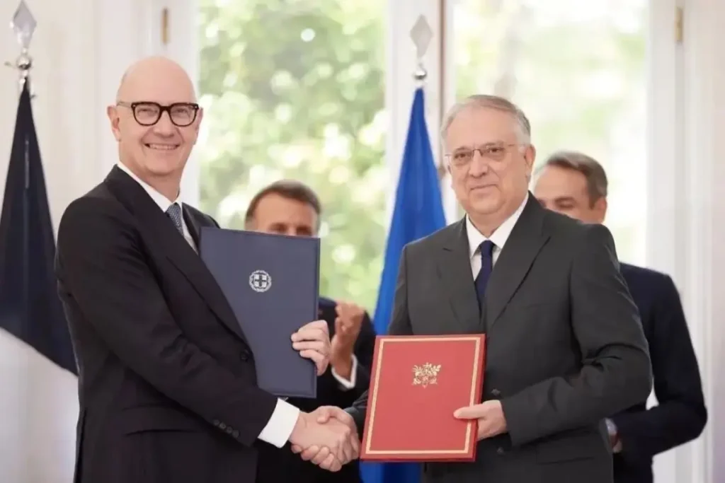 Ενίσχυση συνεργασίας σε έρευνα, καινοτομία και πυρηνική ασφάλεια στο πλαίσιο της επίσκεψης Μακρόν στην Αθήνα