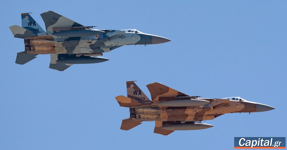 NYT: Το Πεντάγωνο διπλασιάζει τον στόλο των πολεμικών αεροσκαφών Α-10 στη Μέση Ανατολή