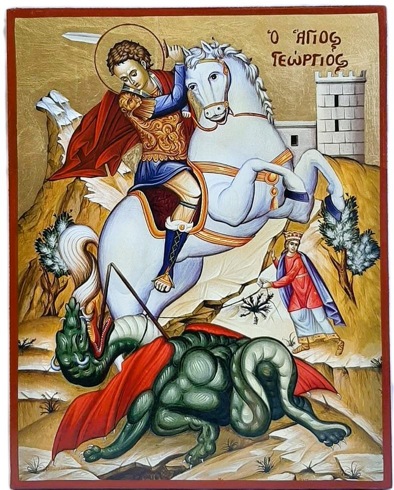 Εορτολόγιο 23 Απριλίου: Η μεγάλη γιορτή του Αγίου Γεωργίου - Ποιοι γιορτάζουν σήμερα