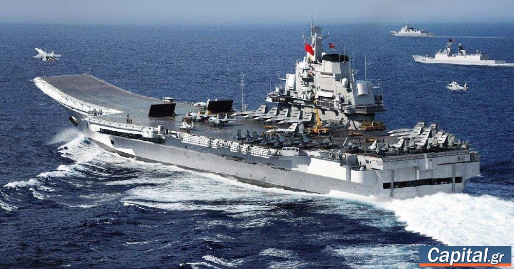 Η Κίνα διεξάγει ναυτικές και αεροπορικές περιπολίες ετοιμότητας κοντά στο Σκάρμπορο Σοάλ