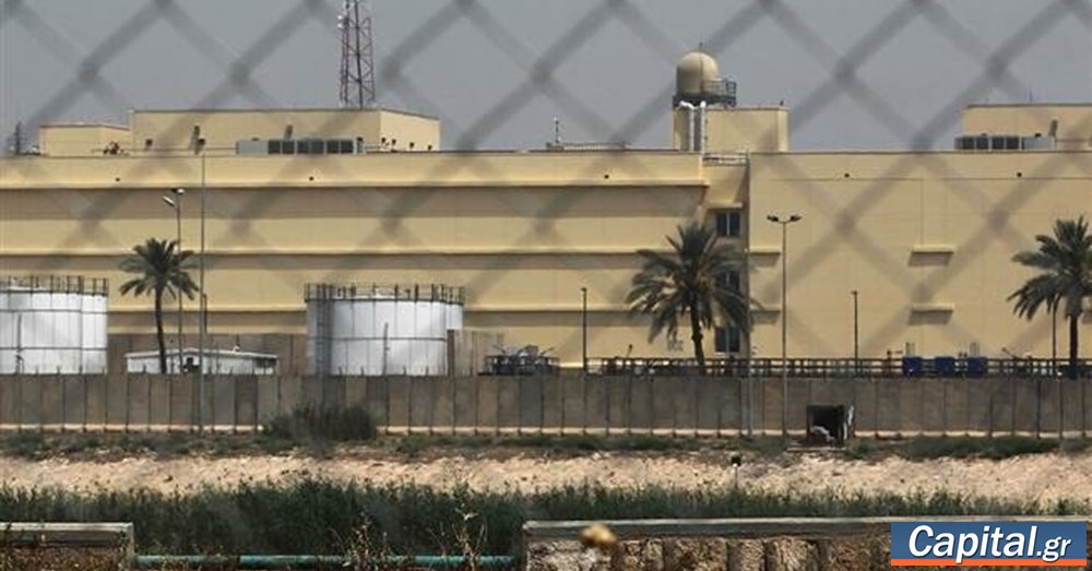 Οι ΗΠΑ καλούν τον Ιρακινό πρέσβη λόγω της επίθεσης με drone σε διπλωματική εγκατάσταση στη Βαγδάτη