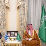 Μήνυμα ισχύος από Δένδια στη Σαουδική Αραβία: Ενίσχυση άμυνας και διεθνών συμμαχιών