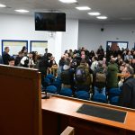 Δίκη για τα Τέμπη: Επανεκκίνηση με αυστηρά μέτρα ασφαλείας και αναδιαμόρφωση της αίθουσας