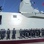 «Κίμωνα»: Η κοινή επίσκεψη Μητσοτάκη – Μακρόν στη φρεγάτα live